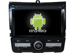 Android system car dvd for Honda City