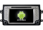 Android car dvd for Suzuki SX4