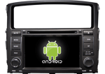 Android car dvd for Mitsubishi Pajero