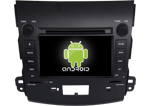 Android car dvd for Mitsubishi Outlander