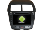 Android car dvd for Mitsubishi ASX