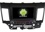 Android car dvd for Mitsubishi Lancer