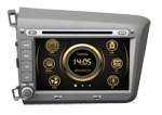 Car dvd for Honda 2012 Civic(Left)