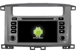 Android car dvd for Toyota LC100