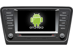Android car DVD for Volkswagen 2014 Skoda Octavia