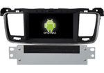 Android car dvd for Peugeot 508