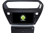 Android car dvd for Peugeot 301