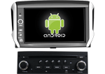 Android car dvd for Peugeot 208