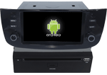 Android car dvd for Fiat Linea