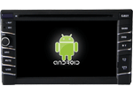 Android system 6.2 inch Universal car dvd