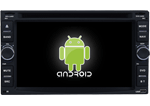 Android system  Universal car dvd for Nissan