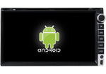Android system Universal car dvd multimedia