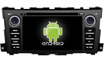 Android car dvd for Nissan Teana