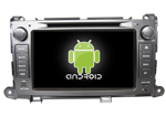 Android car dvd player for Toyota Sienna