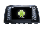 Android car dvd player for Mazda 6